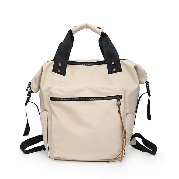 oxford backpack, multi-function, large capacity, soft leisure, travel bag, school, fashion, beige backpack
oxford backpack, multi-function, large capacity, soft leisure, travel bag, school, fashion, beige backpack