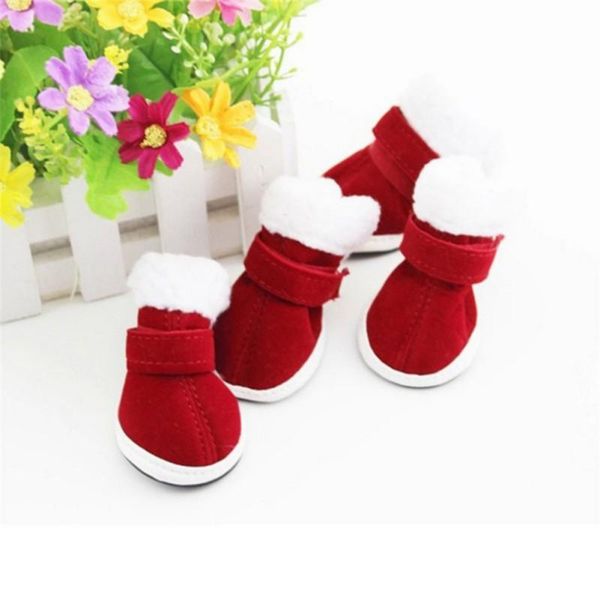 dog apparel puppy warm shoes anti-slip pet chihuahua boots for small year gift 4 pcs/set
dog apparel puppy warm shoes anti-slip pet chihuahua boots for small year gift 4 pcs/set