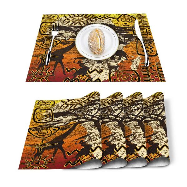 table runner african abstract collage color cultural printed kitchen placemat dining mat cotton linen pads cup mats home decor
table runner african abstract collage color cultural printed kitchen placemat dining mat cotton linen pads cup mats home decor