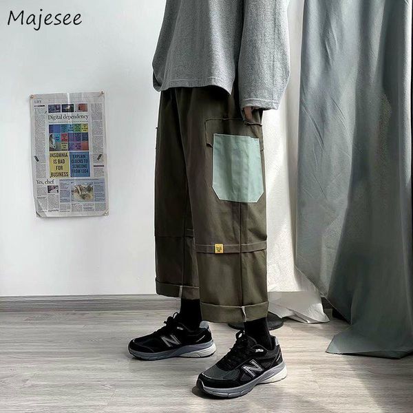 men casual pants cargo loose ankle-length trousers pockets male fashion bottoms all-match streetwear brand ulzzang chic ins men's, Black
men casual pants cargo loose ankle-length trousers pockets male fashion bottoms all-match streetwear brand ulzzang chic ins men's, Black