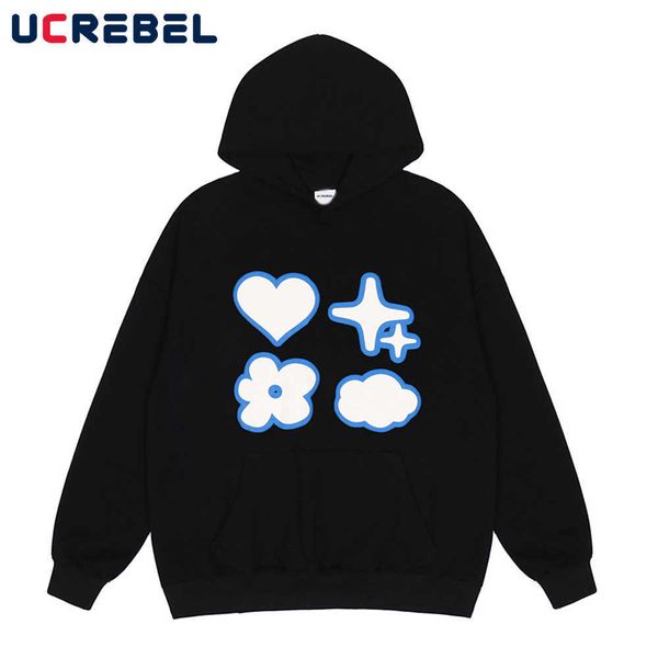 men's long sleeved sweatshirt, hoodie, casual, simple, loose, street clothes, printed letters, autumn, Black
men's long sleeved sweatshirt, hoodie, casual, simple, loose, street clothes, printed letters, autumn, Black