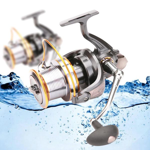 12+1 ball bearings big trolling fishing reels feeder metal reel carp lj3000-9000 series spinning distant wheel baitcasting
12+1 ball bearings big trolling fishing reels feeder metal reel carp lj3000-9000 series spinning distant wheel baitcasting
