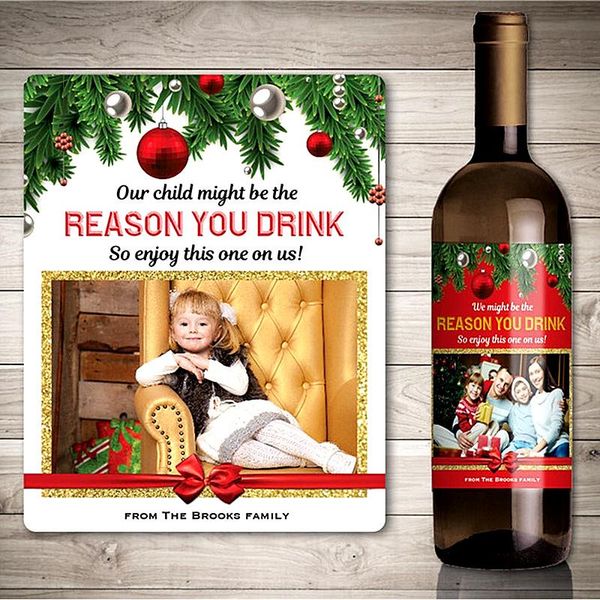 wall stickers custom family po wine label,personalized christmas holiday,teacher party gifts,our child might be the reason you drink
wall stickers custom family po wine label,personalized christmas holiday,teacher party gifts,our child might be the reason you drink