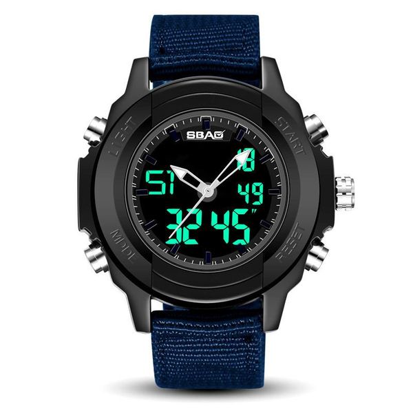 Watch Outdoor More Function Men Sports Double Machine Core Electronic Waterproof Quartz Wristwatches, Slivery;brown
Watch Outdoor More Function Men Sports Double Machine Core Electronic Waterproof Quartz Wristwatches, Slivery;brown