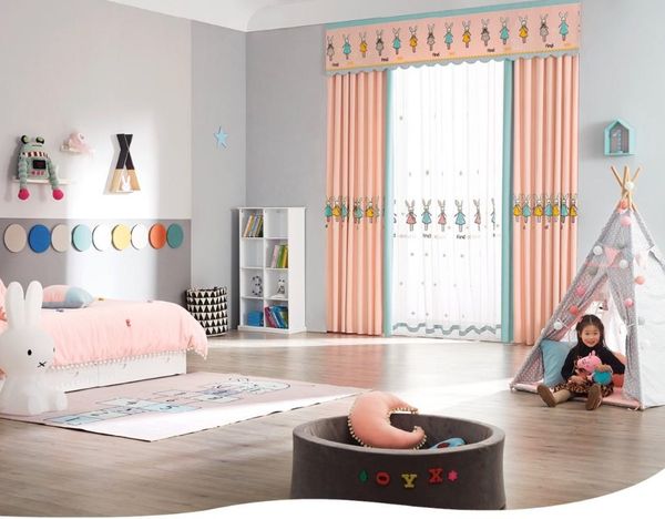 curtain & drapes nordic cute cartoon luminous pink children's bedroom curtains decoration + full light shading
curtain & drapes nordic cute cartoon luminous pink children's bedroom curtains decoration + full light shading