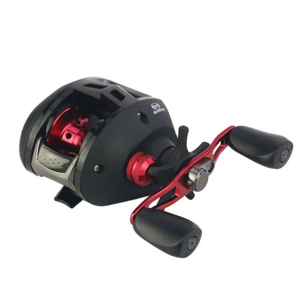 baitcasting reels fishing reel 12+1bb ball bearings right/left carp speed ratio of 7.3 : 1
baitcasting reels fishing reel 12+1bb ball bearings right/left carp speed ratio of 7.3 : 1