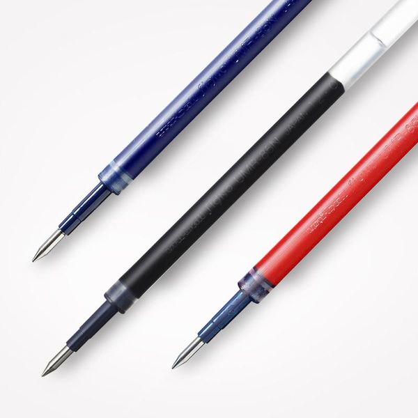 

gel pens uni-ball umr-85 signo refills for umn-152/207/105 micro line 0.5mm roller ball japan black/blue/red/blue black colors choose