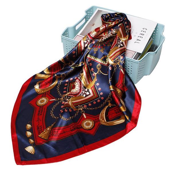 arrival women's silk satin scarf 90*90cm square wrap hair hijab kerchiefs scarves, Blue;gray
arrival women's silk satin scarf 90*90cm square wrap hair hijab kerchiefs scarves, Blue;gray