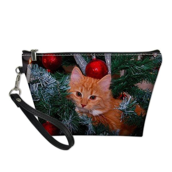 customized cat cosmetic bags women girls female travel organizer bag merry christmas custom makeup pouch & cases
customized cat cosmetic bags women girls female travel organizer bag merry christmas custom makeup pouch & cases
