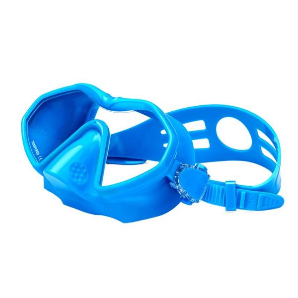 diving masks full silicone anti-fog spring swimming glasses use glasses(blue)
diving masks full silicone anti-fog spring swimming glasses use glasses(blue)