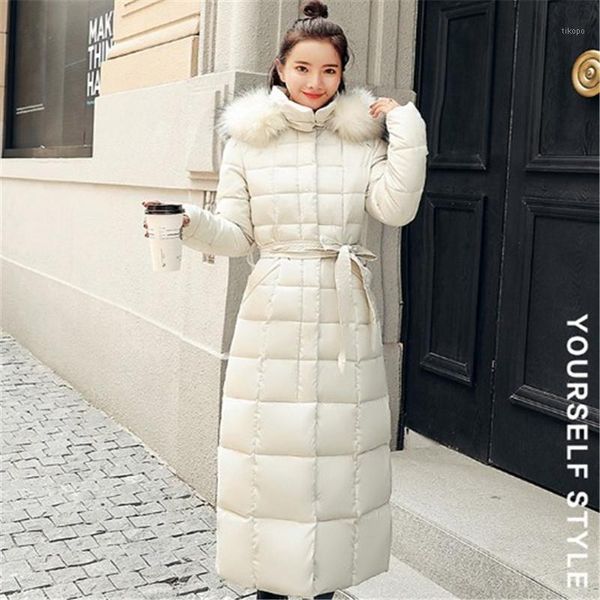 women's trench coats x-long parkas women jacket winter warm coat fur collar hooded cotton padded maxi female elegant overcoat ds509561, Tan;black
women's trench coats x-long parkas women jacket winter warm coat fur collar hooded cotton padded maxi female elegant overcoat ds509561, Tan;black