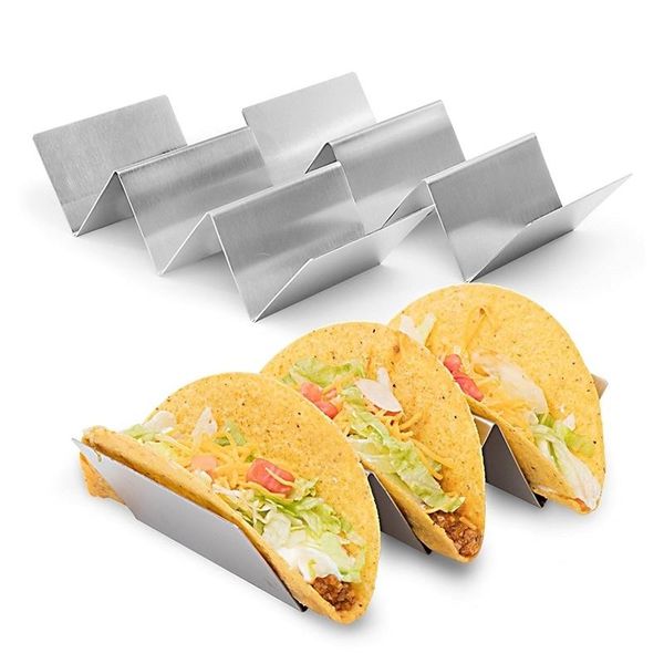 baking & pastry tools wave shaped taco holder stainless steel stand mexican rack kitchen pizza pie accessory
baking & pastry tools wave shaped taco holder stainless steel stand mexican rack kitchen pizza pie accessory