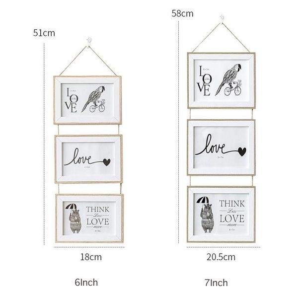 frames creative simple 6-inch 7-inch nordic po frame wall combination conjoined triple hanging fashion decoration
frames creative simple 6-inch 7-inch nordic po frame wall combination conjoined triple hanging fashion decoration