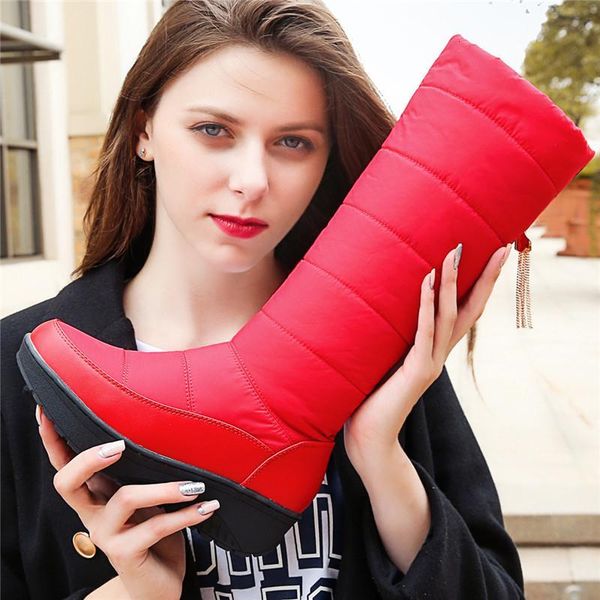 the most size 3544-44 snowboots for women shoes mid-calf tasteful black skin warm ladies winter boots
the most size 3544-44 snowboots for women shoes mid-calf tasteful black skin warm ladies winter boots