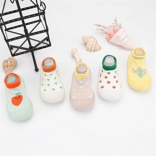 first walkers 2021 infant toddler baby girls boys indoor fruit printing cute casual breathable soft elastic socks shoes 0m-4y
first walkers 2021 infant toddler baby girls boys indoor fruit printing cute casual breathable soft elastic socks shoes 0m-4y