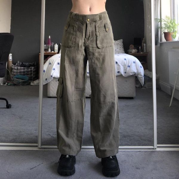 women's jeans nshypoi fashion personality is thin high waist overalls straight-leg pants women autumn loose multi-pocket gray, Blue
women's jeans nshypoi fashion personality is thin high waist overalls straight-leg pants women autumn loose multi-pocket gray, Blue