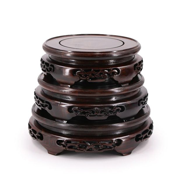 ebony carved base pierced vase brackets stones teapots bonsai flower pots incense burner buddha mahogany circular decorative objects & figur
ebony carved base pierced vase brackets stones teapots bonsai flower pots incense burner buddha mahogany circular decorative objects & figur