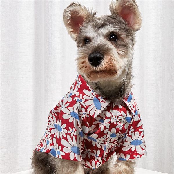 hawaiian pet dog shirt breathable cotton summer clothes for small dogs chrysanthemum pattern cool puppy vest vacation apparel
hawaiian pet dog shirt breathable cotton summer clothes for small dogs chrysanthemum pattern cool puppy vest vacation apparel