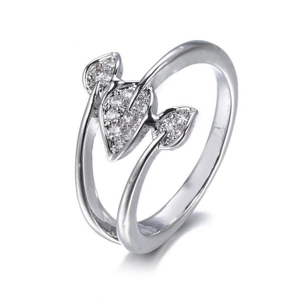 cluster rings bettyue summer est ornament cute leaves shape fashion ring for girls cubic zircon fancy jewelry friend's party adorable g, Golden;silver
cluster rings bettyue summer est ornament cute leaves shape fashion ring for girls cubic zircon fancy jewelry friend's party adorable g, Golden;silver