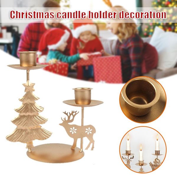 candle holders double-headed christmas candlestick creative deskornament xmas party decorative supplies for home el bar
candle holders double-headed christmas candlestick creative deskornament xmas party decorative supplies for home el bar