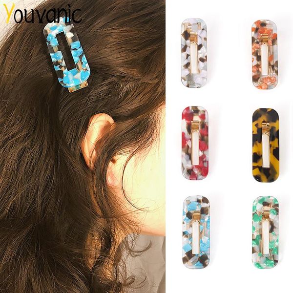 hair clips & barrettes youvanic summer leopard acrylic hairpin for women hollow rectangle pins girls female accessories 0369, Golden;silver
hair clips & barrettes youvanic summer leopard acrylic hairpin for women hollow rectangle pins girls female accessories 0369, Golden;silver