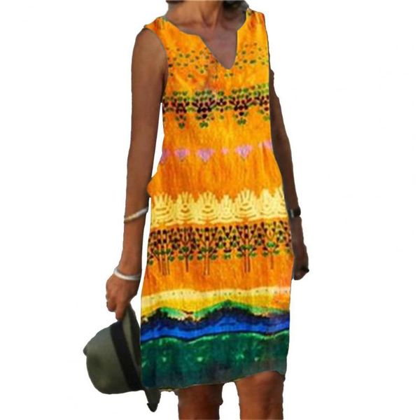 casual dresses women summer dress plus size digital print v neck loose sleeveless a-line for daily wear, Black;gray
casual dresses women summer dress plus size digital print v neck loose sleeveless a-line for daily wear, Black;gray
