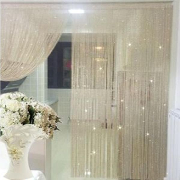 200*100 cm luxury crystal curtain flashing line tassel curtains in the living room & drapes
200*100 cm luxury crystal curtain flashing line tassel curtains in the living room & drapes