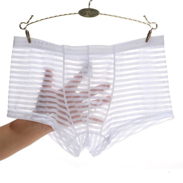 sale mens underwear boxer summer men's ice low waist panties gay seamless silkly transparent pants, Black;white
sale mens underwear boxer summer men's ice low waist panties gay seamless silkly transparent pants, Black;white