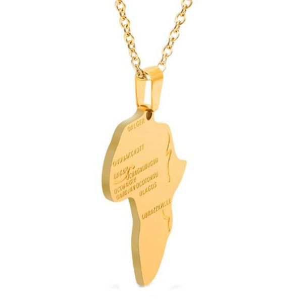 pendant necklaces stainless steel africa map necklace thin chain for women men gold/black color men's hip hop jewelry drop, Silver
pendant necklaces stainless steel africa map necklace thin chain for women men gold/black color men's hip hop jewelry drop, Silver