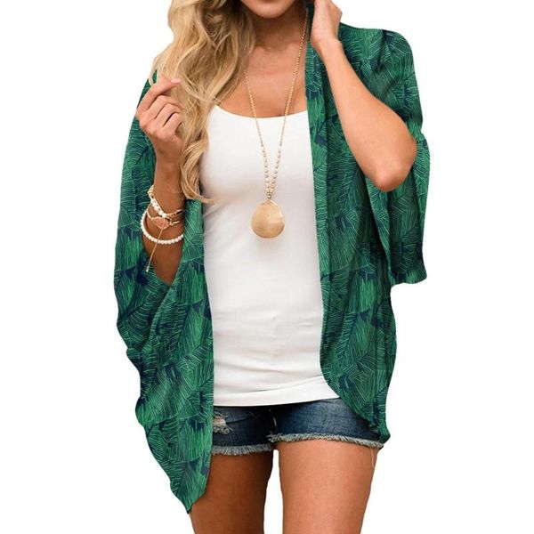 women's blouses & shirts multicolors women blusas chiffon floral print kimono cardigan loose half sleeve shawl capes boho bohemian cove, White
women's blouses & shirts multicolors women blusas chiffon floral print kimono cardigan loose half sleeve shawl capes boho bohemian cove, White