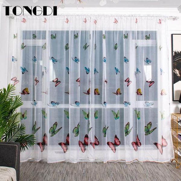 curtain & drapes tongdi butterfly printed colorful transparent white tulle sheer window home decoration for children living room bedroom
curtain & drapes tongdi butterfly printed colorful transparent white tulle sheer window home decoration for children living room bedroom
