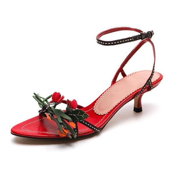 carpaton summer high heel woman sandals open toe flower decoraitons ankle strap gladiator shoes low cutouts dress shoe, Black
carpaton summer high heel woman sandals open toe flower decoraitons ankle strap gladiator shoes low cutouts dress shoe, Black