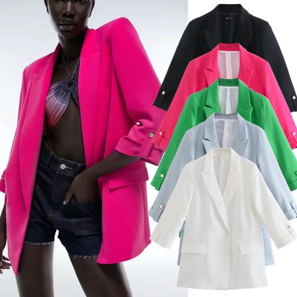 women's suits & blazers jenny&dave women and jackets england fashion colorful solid simple roll up sleeve casual blazer mujer, White;black
women's suits & blazers jenny&dave women and jackets england fashion colorful solid simple roll up sleeve casual blazer mujer, White;black
