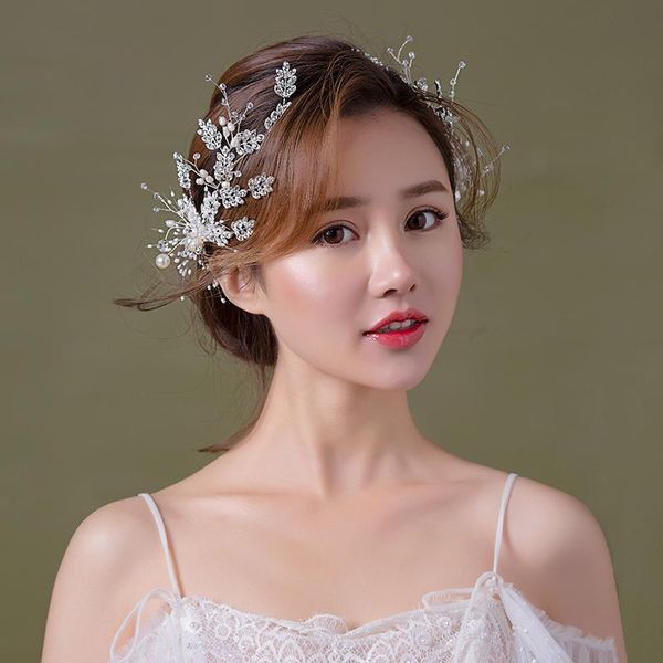 hair clips & barrettes handmade pearl clip headdress alloy rhinestones fashion hairband crystal beaded flower hairpin wedding accessories, Golden;silver
hair clips & barrettes handmade pearl clip headdress alloy rhinestones fashion hairband crystal beaded flower hairpin wedding accessories, Golden;silver