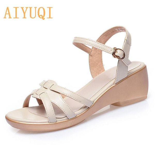 women's sandals wedge large size 41 42 43 summer non-slip roman fish mouth mother ladies, Black
women's sandals wedge large size 41 42 43 summer non-slip roman fish mouth mother ladies, Black
