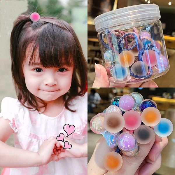 hair accessories children's rope cute little rubber band tying does not hurt female baby small head, Slivery;white
hair accessories children's rope cute little rubber band tying does not hurt female baby small head, Slivery;white