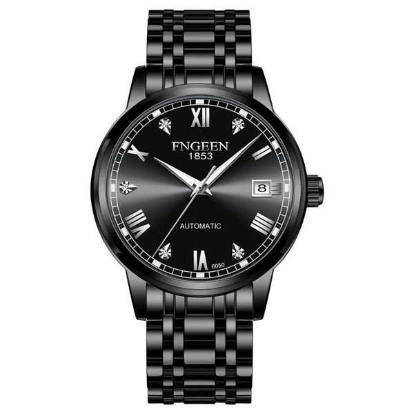 wristwatches fngeen mechanical men watches skeleton automatic black masculino steel waterproof self-winding date clock hombre, Slivery;brown
wristwatches fngeen mechanical men watches skeleton automatic black masculino steel waterproof self-winding date clock hombre, Slivery;brown