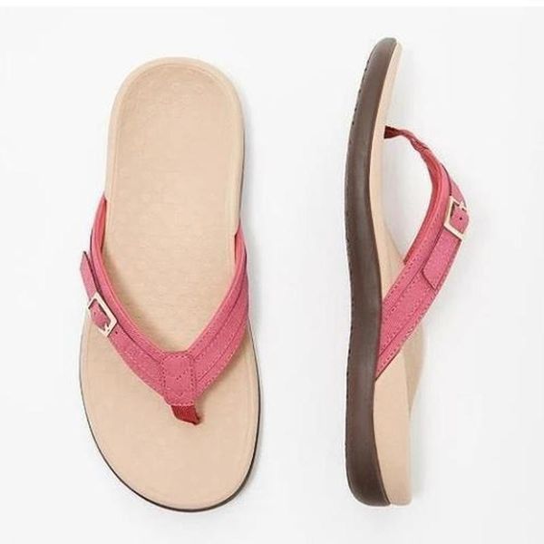 women's metal button flip flops summer fashion comfortable non-slip shoes solid color casual beach slippers, Black
women's metal button flip flops summer fashion comfortable non-slip shoes solid color casual beach slippers, Black