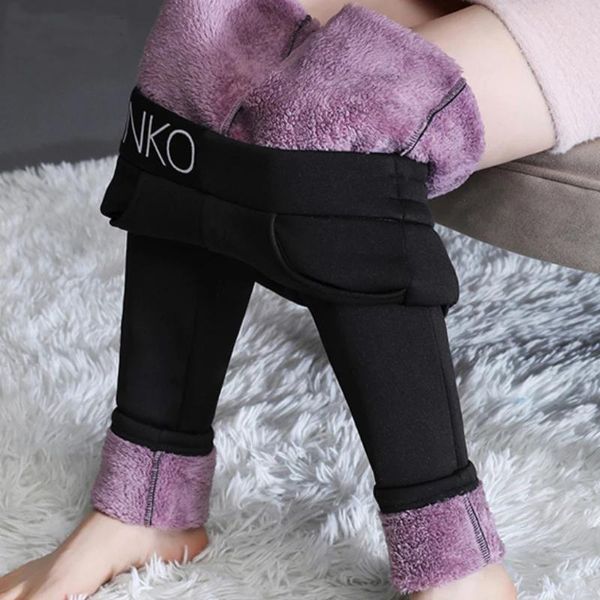 women's leggings plus size 5xl women outwear bottoming pants autumn winter warm thick lamb wool pencil female high waist long trousers, Black
women's leggings plus size 5xl women outwear bottoming pants autumn winter warm thick lamb wool pencil female high waist long trousers, Black