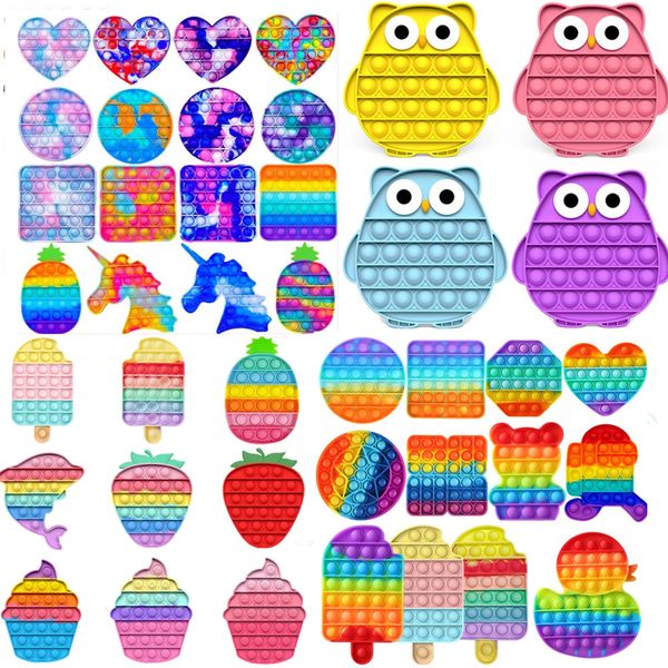 fidget toys rainbow push bubble antistress toys anti-stress soft sensory gifts reusable squeeze toys stress reliever board games wholesale
fidget toys rainbow push bubble antistress toys anti-stress soft sensory gifts reusable squeeze toys stress reliever board games wholesale