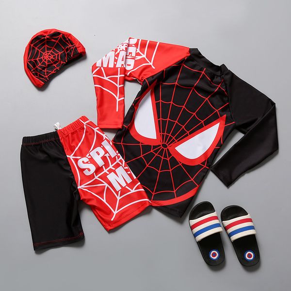boy' long sleeve swimsuit suit big boy sunscreen baby boy student shorts korean split children' swimsuit, Red;black
boy' long sleeve swimsuit suit big boy sunscreen baby boy student shorts korean split children' swimsuit, Red;black