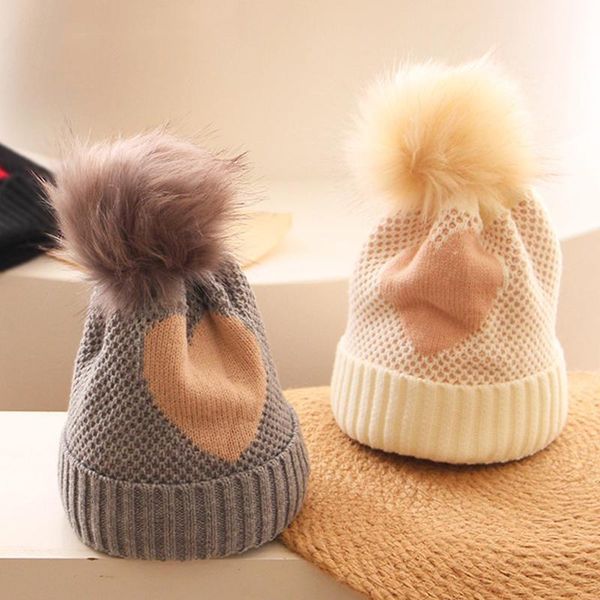 caps & hats pompom baby hat autumn winter crochet children toddler bonnet heart warm knitted kids girl boy beanie cap accessories, Yellow
caps & hats pompom baby hat autumn winter crochet children toddler bonnet heart warm knitted kids girl boy beanie cap accessories, Yellow