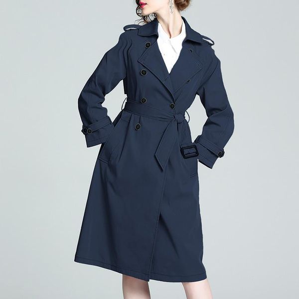 women's trench coats windbreaker women's middle and long korean version 2021 spring autumn waist closing slim temperament double, Tan;black
women's trench coats windbreaker women's middle and long korean version 2021 spring autumn waist closing slim temperament double, Tan;black