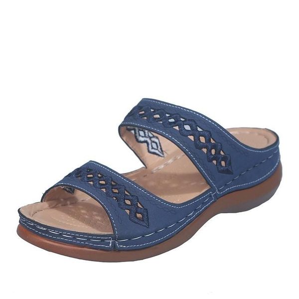 slippers women sandals style fashion summer shoes for flat rubber female pu leather ladies slides plus size, Black
slippers women sandals style fashion summer shoes for flat rubber female pu leather ladies slides plus size, Black