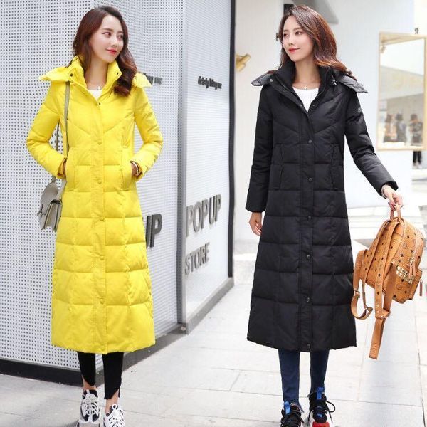 women's down & parkas winter 2021 authentic product plus long jacket super and thickened over knee tuck warm extra size coat for women1, Black
women's down & parkas winter 2021 authentic product plus long jacket super and thickened over knee tuck warm extra size coat for women1, Black