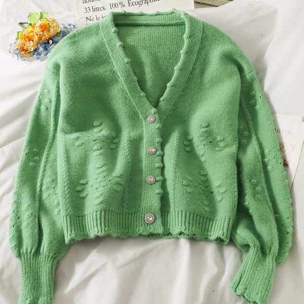 women's knits & tees sweater autumn clothing 2021 hollow loose v-neck coat korean style long-sleeved versatile top, White
women's knits & tees sweater autumn clothing 2021 hollow loose v-neck coat korean style long-sleeved versatile top, White