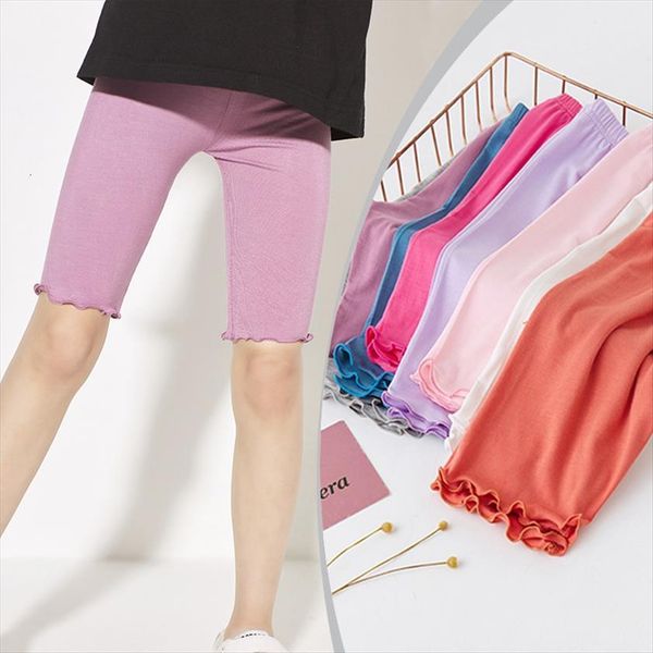 girls safety pants cotton children shorts leggings kids skinny solid bow knee length underwear summer, Blue
girls safety pants cotton children shorts leggings kids skinny solid bow knee length underwear summer, Blue