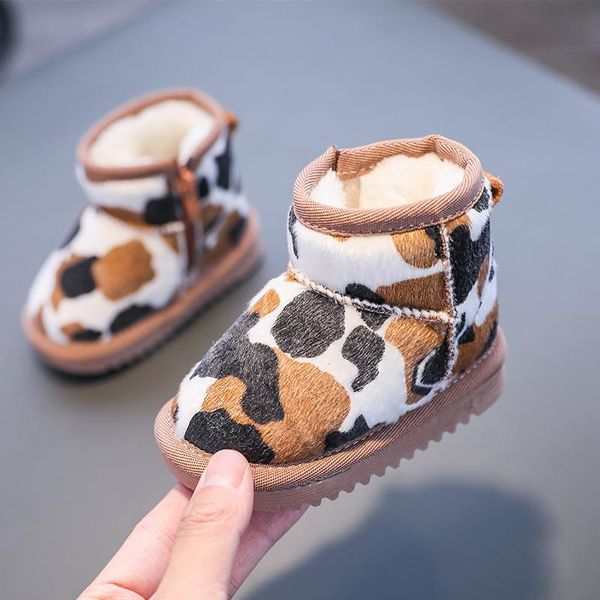 boots winter children snow kids soft bottom thick plush warm sneakers girls boys non-slip fashion toddler baby shoes, Black;grey
boots winter children snow kids soft bottom thick plush warm sneakers girls boys non-slip fashion toddler baby shoes, Black;grey