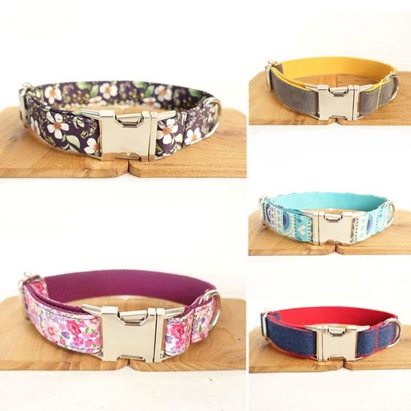 luxury flower dog collar adjustable dogs collars and harnesses pet neck ornament with metal leash ring 1 & leashes
luxury flower dog collar adjustable dogs collars and harnesses pet neck ornament with metal leash ring 1 & leashes