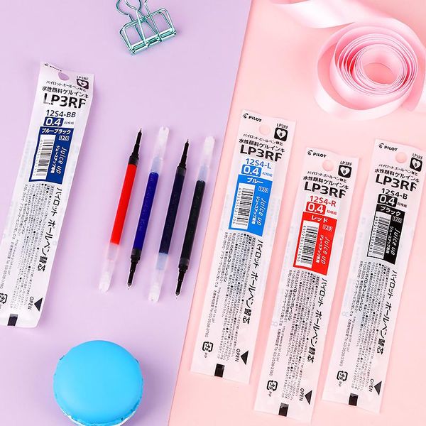 refills pcs pilot gel pen lp3rf12s4 suitable for ljp-20s4 juice up 0.4mm gourd type nib black blue red blue-black, Black;red
refills pcs pilot gel pen lp3rf12s4 suitable for ljp-20s4 juice up 0.4mm gourd type nib black blue red blue-black, Black;red